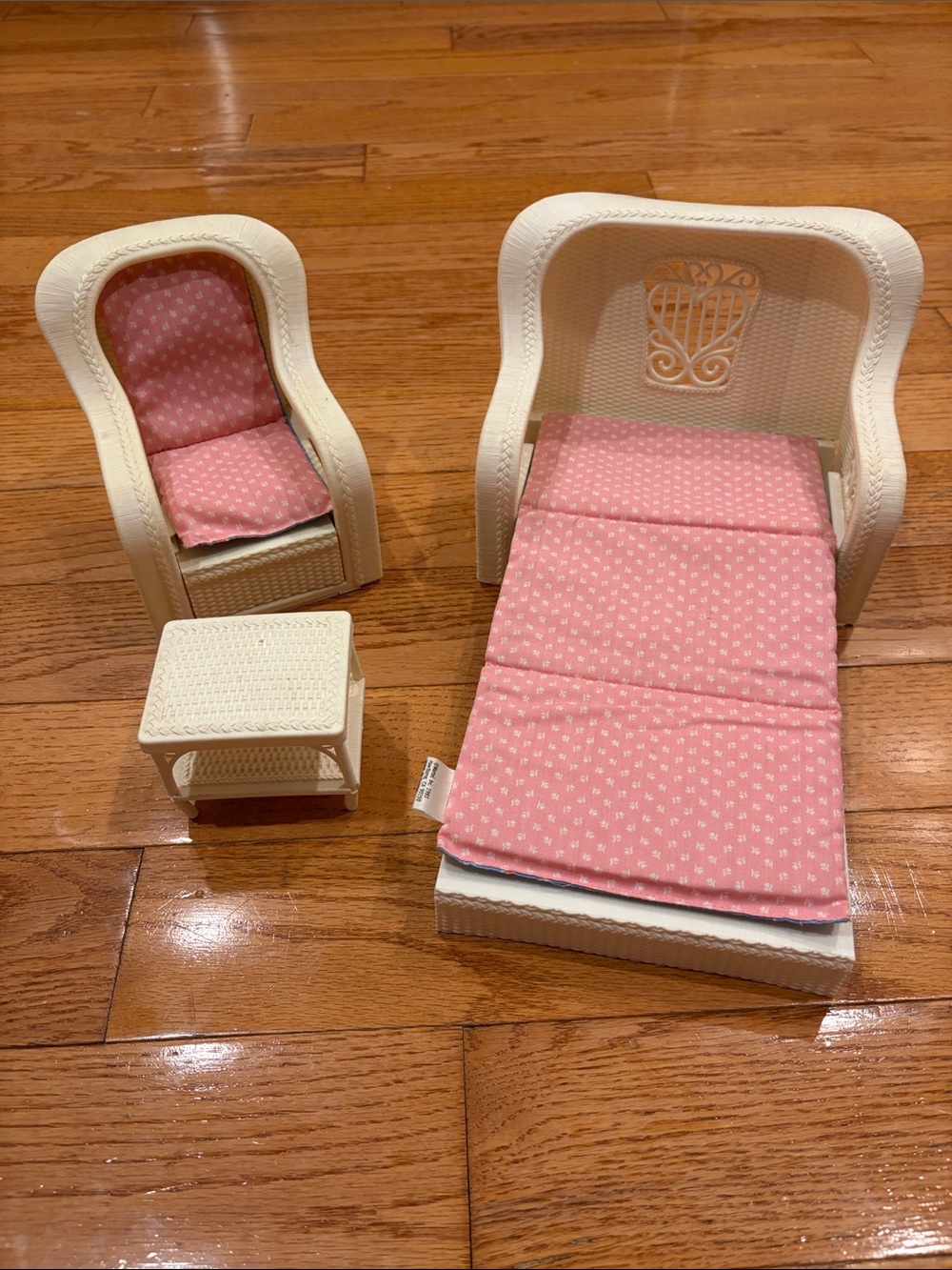 Barbie Wicker Furniture 1983